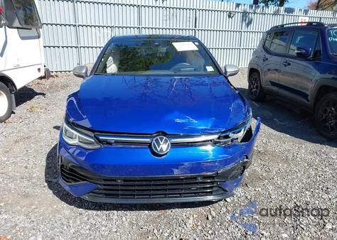 2022 Volkswagen Golf R 2.0T из США, поврежденный, VIN WVWFB7CD3NW147980